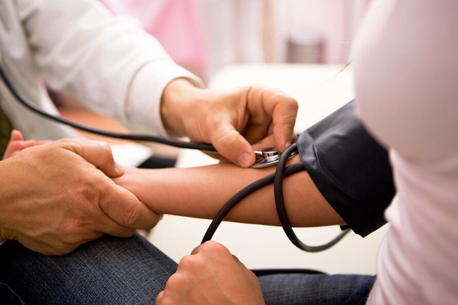 Druckmessung für Bluthochdruck